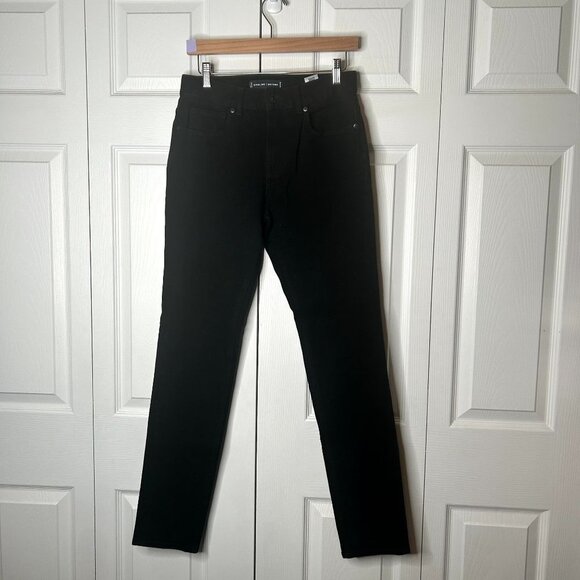 Everlane Uniform The Skinny High Stretch Black Denim Jeans Men's Size 29x32 NWT - Picture 7 of 7